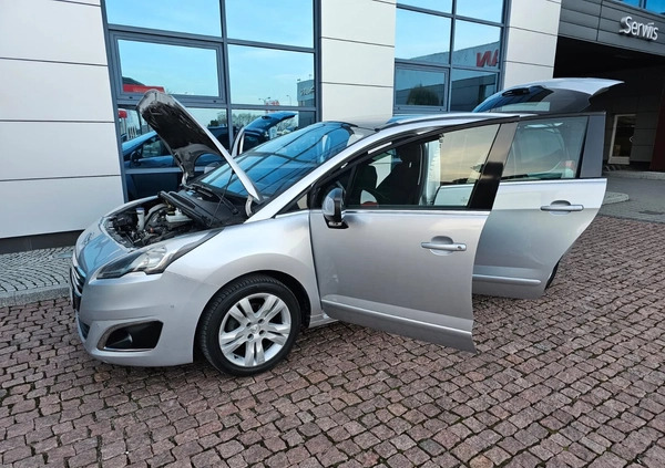 Peugeot 5008 cena 33900 przebieg: 225000, rok produkcji 2014 z Płock małe 781